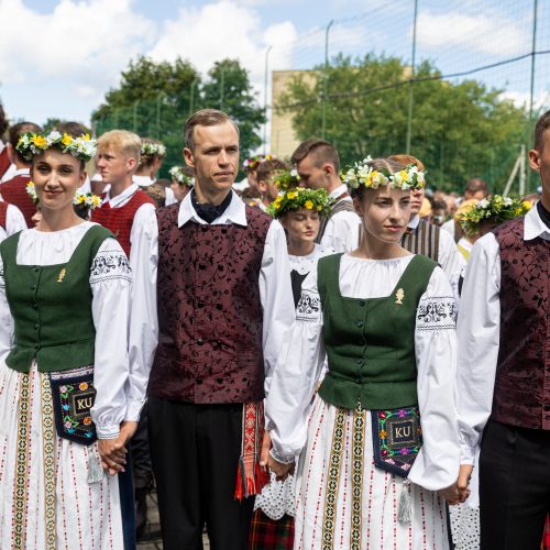 Dainų šventės šokių diena „Amžių tiltais“  © P. Peleckio / BNS nuotr.