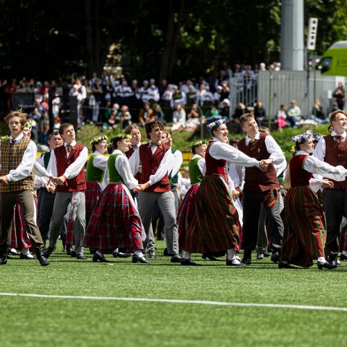 Dainų šventės šokių diena „Amžių tiltais“  © P. Peleckio / BNS nuotr.