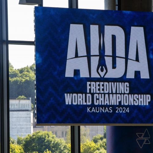 AIDA pasaulio laisvojo nardymo čempionatas  © lingejimai.lt nuotr. 