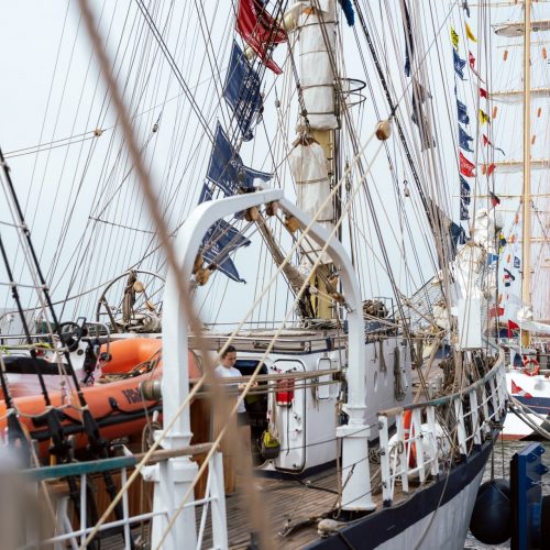 Klaipėdiečius džiugina istoriniai „The Tall Ships Races“ burlaiviai  © D. Rimeikos ir A. Pelakausko nuotr. 