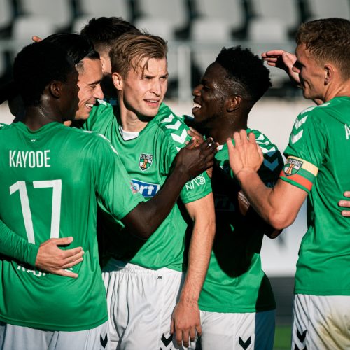 „TOPsport A lyga“: „Kauno Žalgiris“ – Vilniaus „Žalgiris“ 1:0  © zalgiris.lt nuotr.