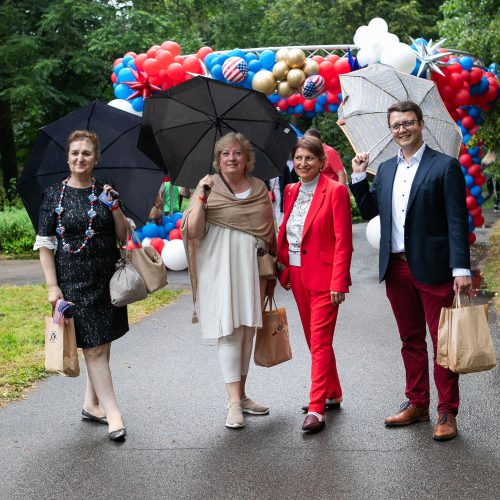JAV Nepriklausomybės dienos minėjimas Vilniuje