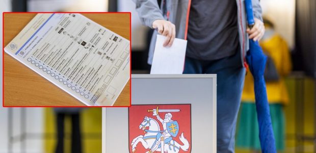 Lietuva pasirinko: kas Europos Parlamento rinkimuose surinko daugiausia balsų