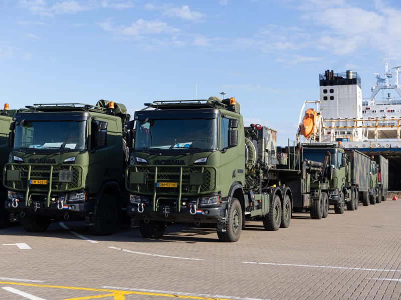 Lietuvoje dislokuojama Nyderlandų oro gynybos sistema „Patriot“