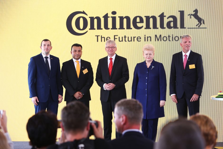Dvidešimtmečio investicija: „Continental“ pradeda gamyklos statybas Kauno rajone