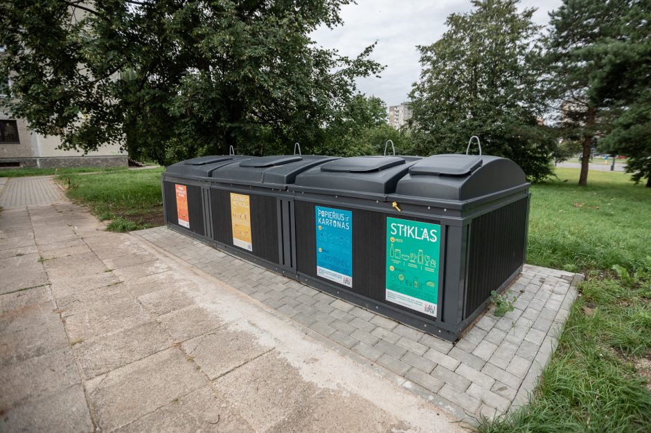 Kaune – modernesnis atliekų tvarkymas