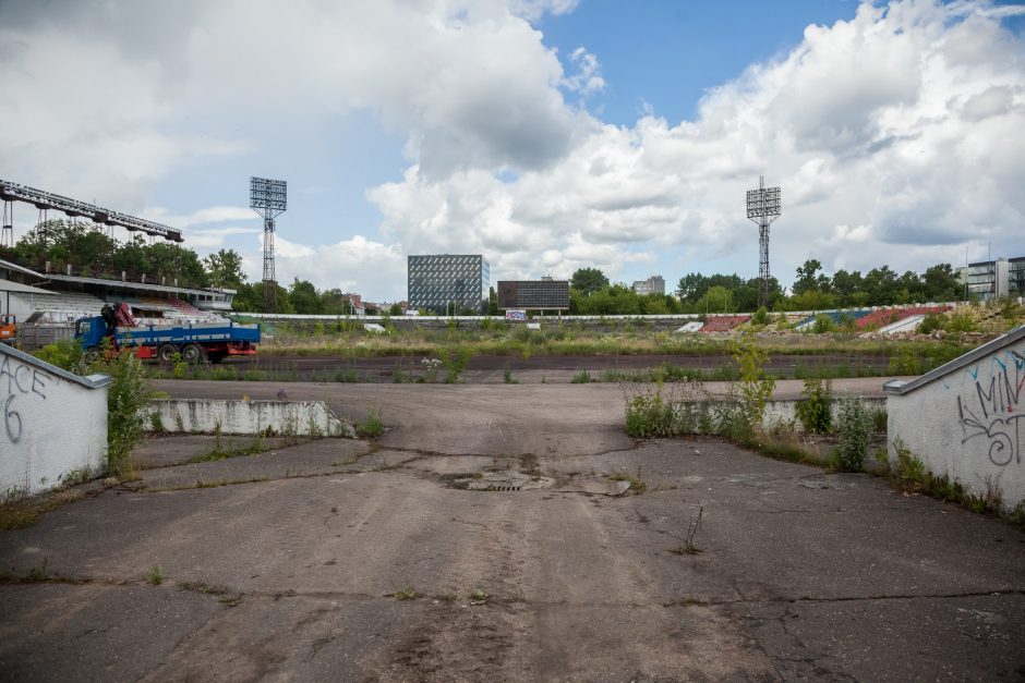 Vilniaus meras: buvusi „Žalgirio” stadiono erdvė turi būti patraukli