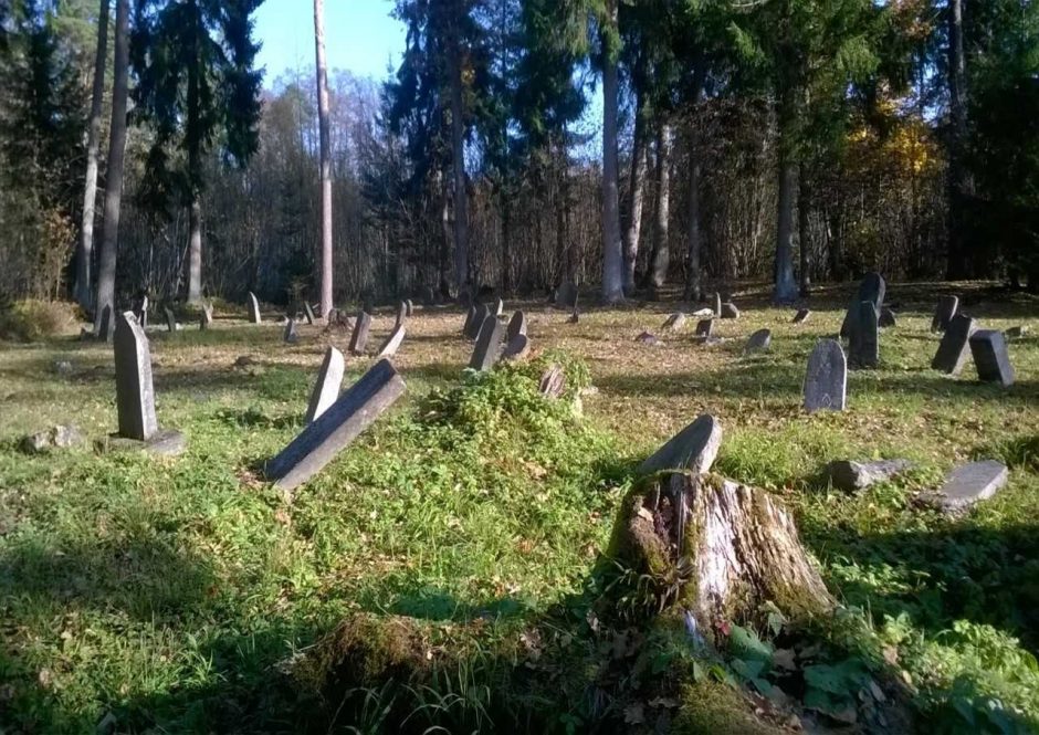Vandžiogalos žydų kapinėse iškils memorialas