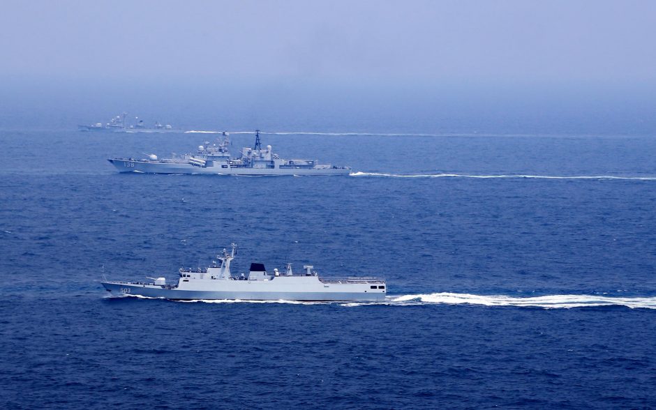 Japonijos aliarmas: prie ginčijamų salų – net 230 Kinijos laivų 