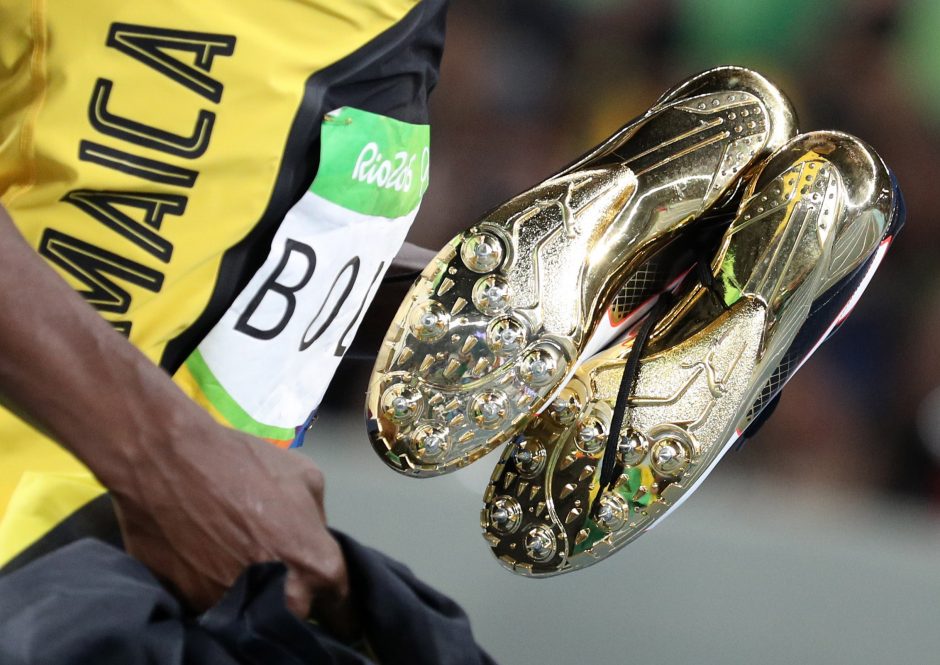 Bėgikui U. Boltui lygių nėra – trečias olimpinis auksas iš eilės