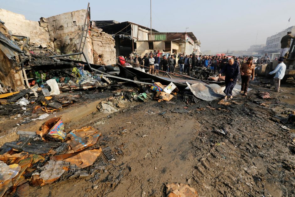 Bagdado turguje – mirtininko išpuolis
