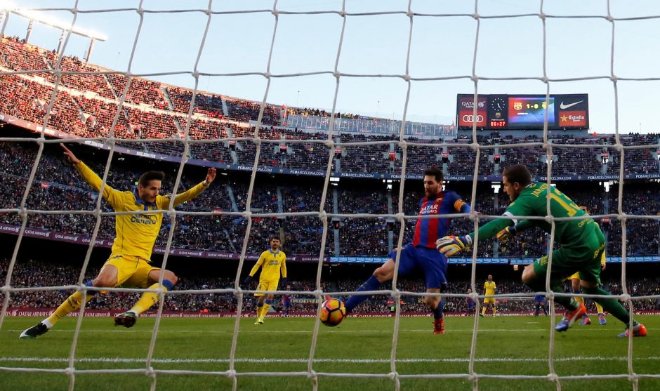 Po įspūdingos pergalės  – „Barcelonos“ šuolis į viršų
