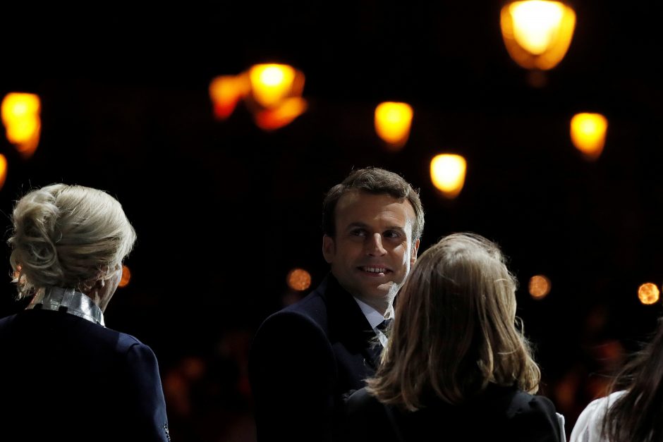 Jauniausio Prancūzijos prezidento laukia dideli iššūkiai