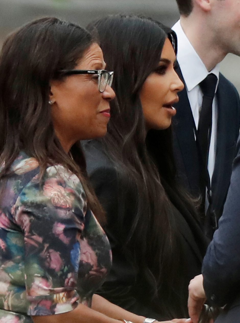 D. Trumpas Baltuosiuose rūmuose susitiko su K. Kardashian 