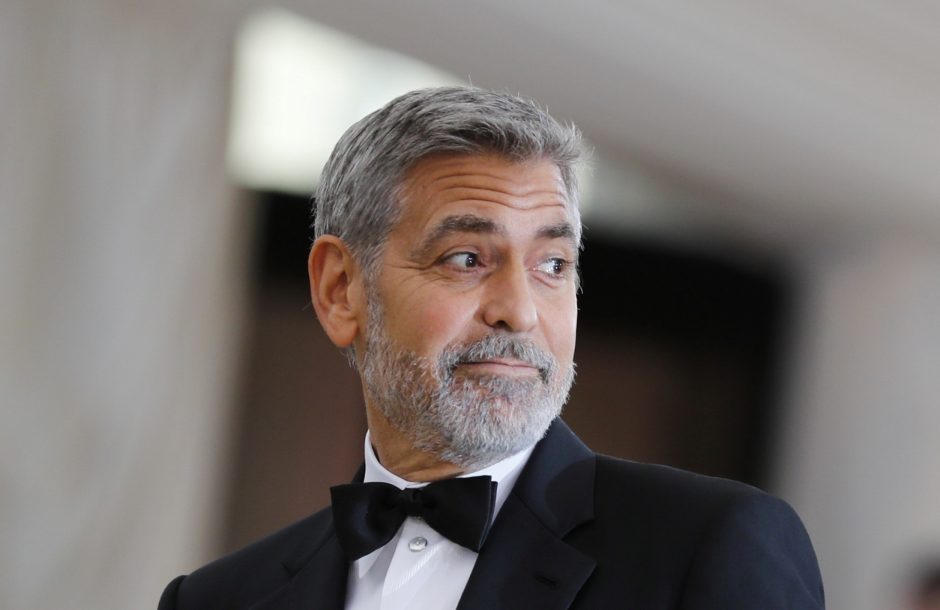 Nė vieno naujo vaidmens nesukūręs G. Clooney tapo daugiausia uždirbusiu aktoriumi