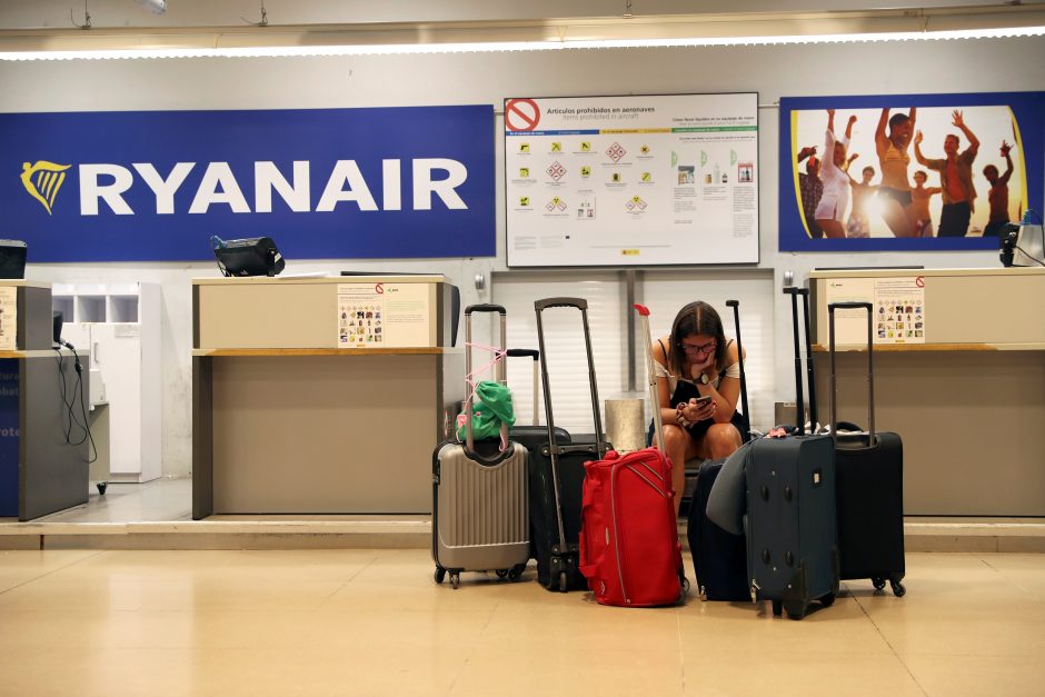„Ryanair“ pilotai ruošiasi naujai streikų bangai Europoje