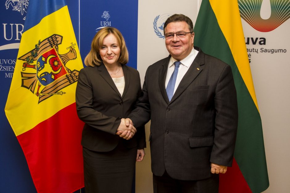 Moldovos vicepremjerė: skaidrumas padės žengti link ES