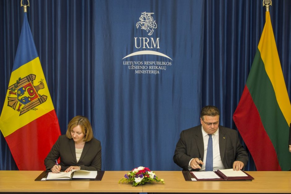 Moldovos vicepremjerė: skaidrumas padės žengti link ES
