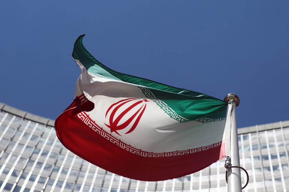 Iranas sulaikė Irakui priklausantį tanklaivį