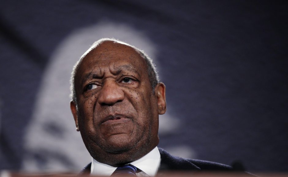 B. Cosby iškelta byla dėl seksualinio 15-metės užpuolimo 8-ajame dešimtmetyje
