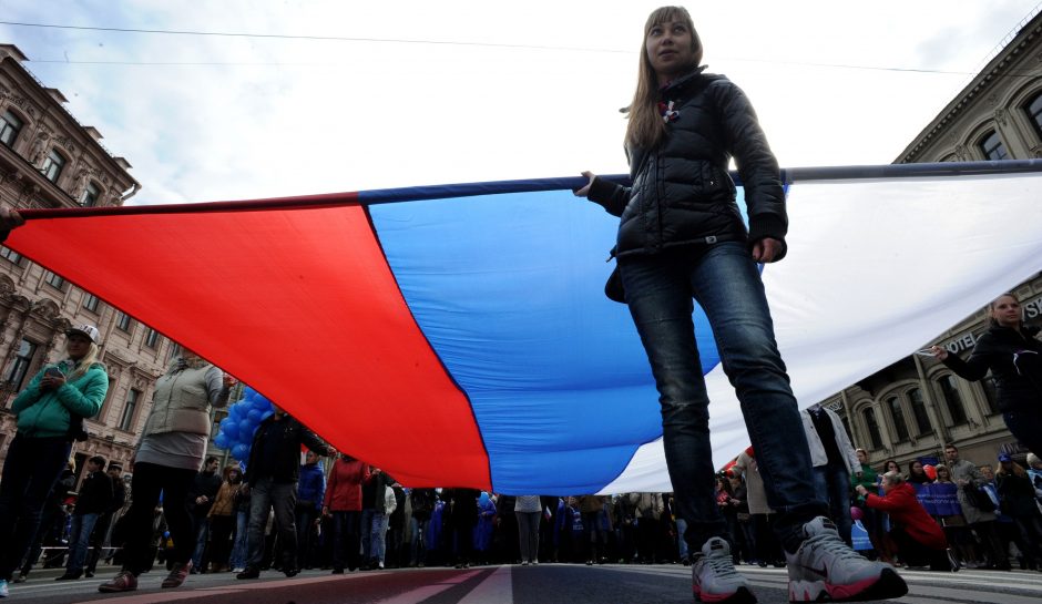 Rusija atidėjo galutinį svarstymą dėl garsios teisių gynimo organizacijos