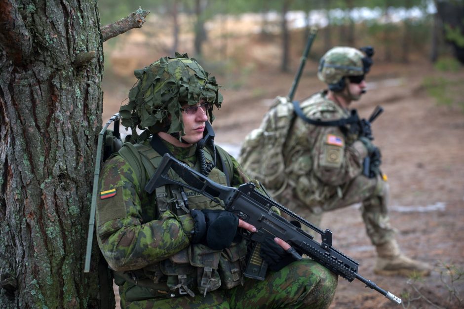 Lietuvos kariuomenė teigia po nelaimės per pratybas Vokietijoje sustiprinusi kontrolę