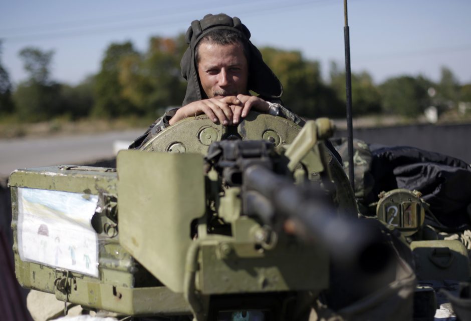 Rusija: Ukraina žlugdo paliaubų susitarimą