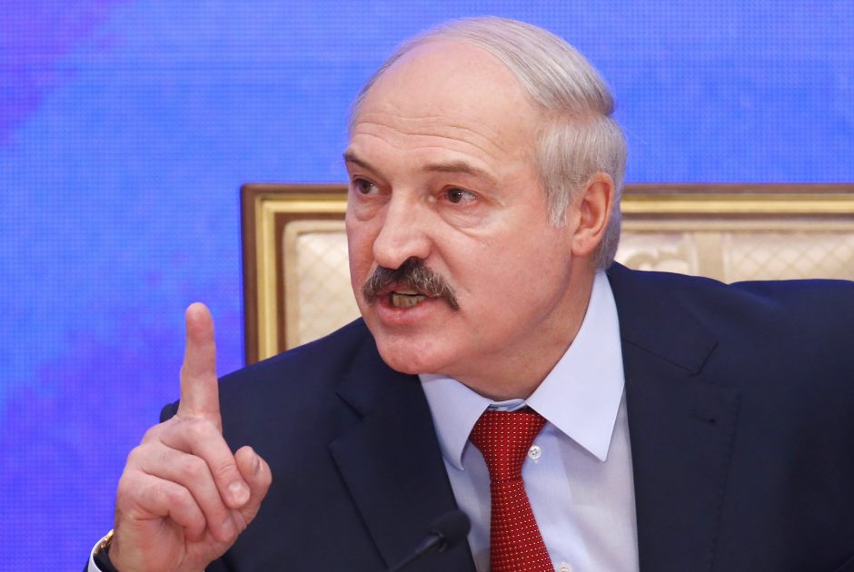 A. Lukašenka atleido Baltarusijos vyriausybę 