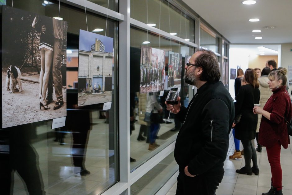 Vilniečio R. Danisevičiaus fotografijų paroda – trijose uostamiesčio erdvėse