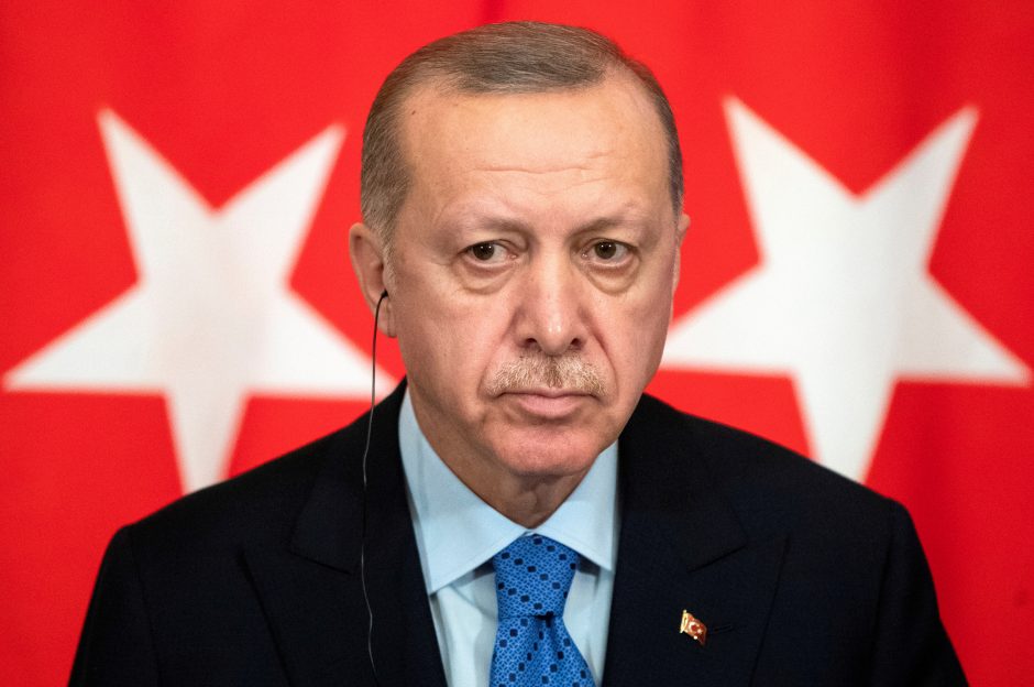 Turkija nepaiso perspėjimų dėl jos veiklos Viduržemio jūroje