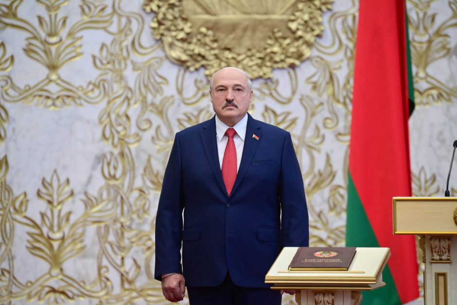 A. Lukašenka žada nepalikti Baltarusijos žmonių