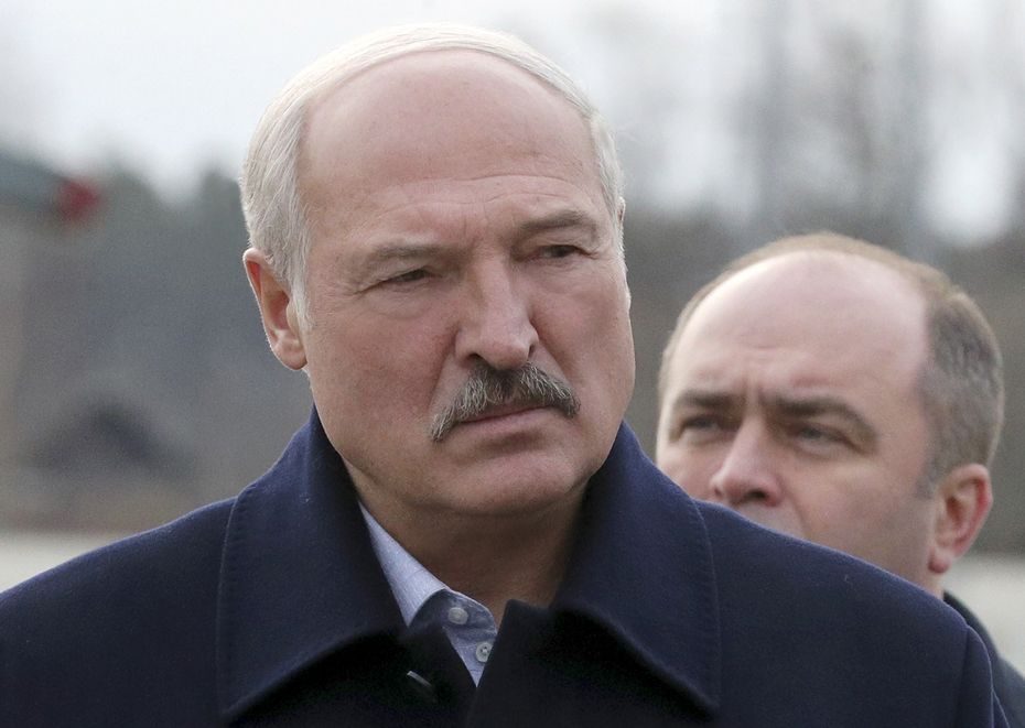 A. Lukašenką aplankys popiežiaus pasiuntinys