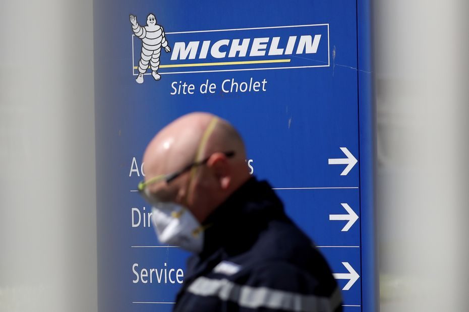 „Michelin“ Prancūzijoje atleidžia apie dešimtadalį darbuotojų