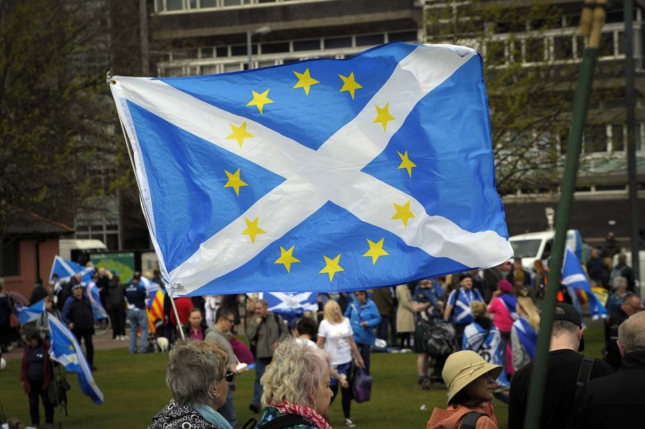 Škotai ruošiasi antrajam referendumui dėl nepriklausomybės