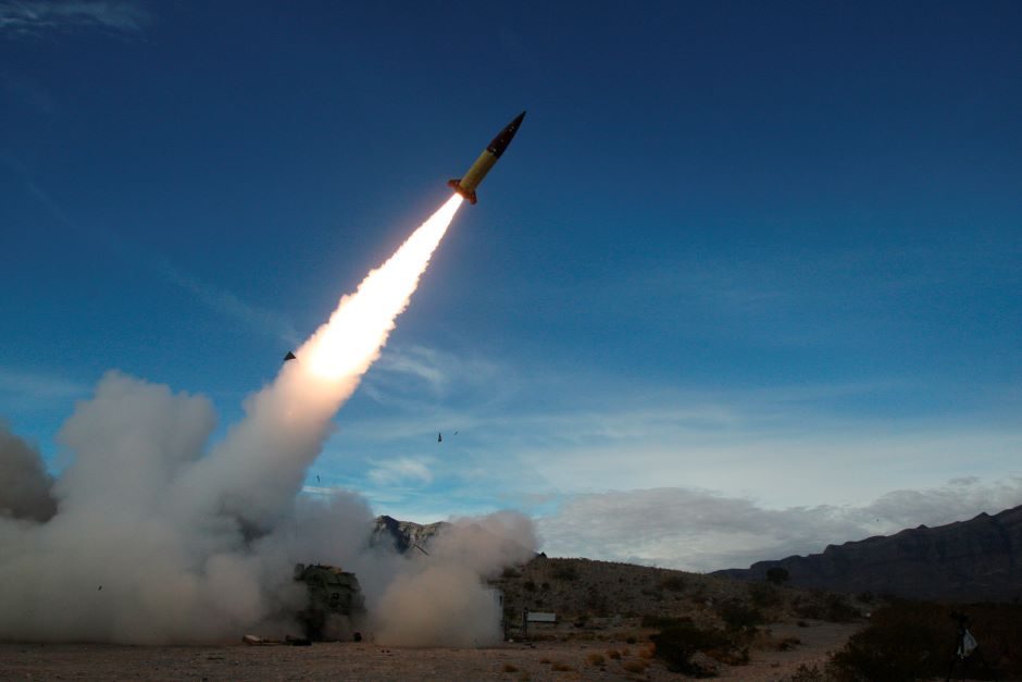 V. Putinas: JAV sprendimas Ukrainai tiekti raketas ATACMS nepakeis padėties fronte