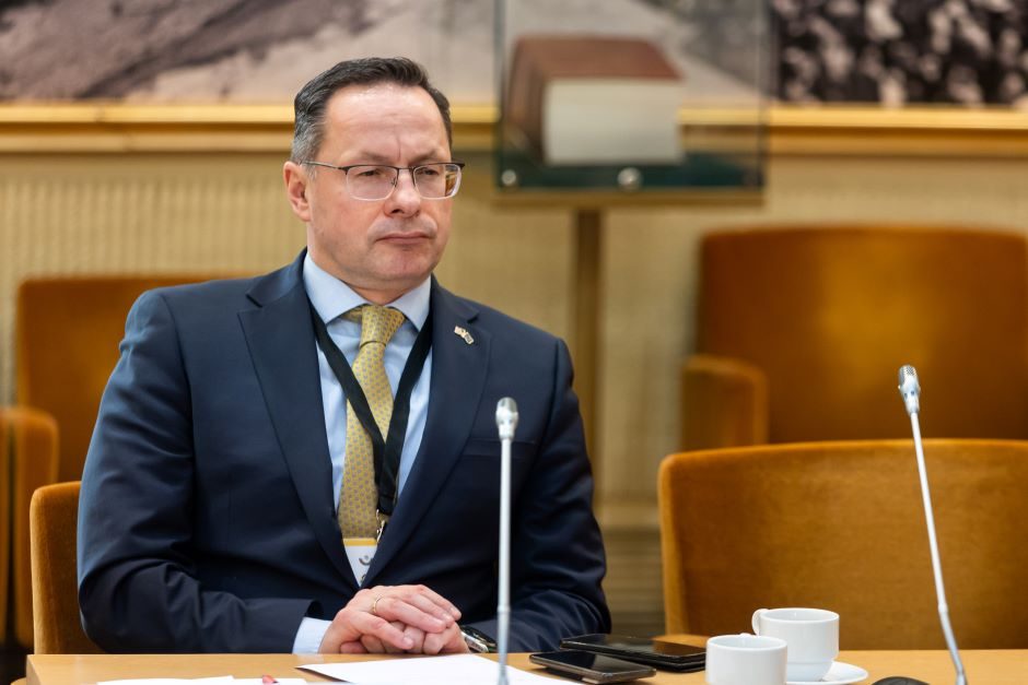 Seimo URK rengs įstatymo pataisą aiškiau apibrėžti ambasadorių skyrimo tvarką