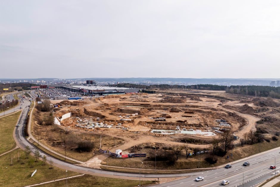 Vilniaus savivaldybė apie Nacionalinį stadioną: infrastruktūros planavimas – baigiamojoje stadijoje