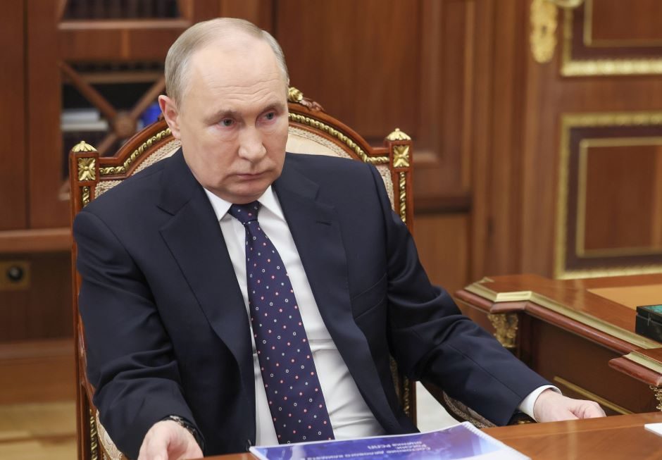 V. Putinas susitiks su saugumo pareigūnais: aptars papildomas priemones po išpuolio