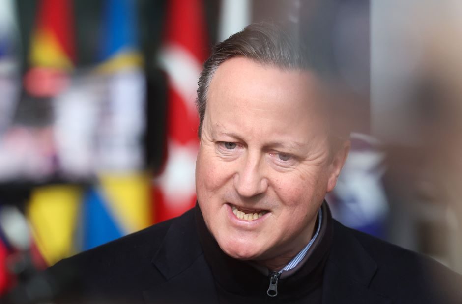 D. Cameronas: JAV rizikuoja Vakarų saugumu
