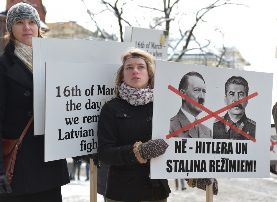 Latvijos parlamentas pritarė pataisoms dėl sovietų ir nacių šlovinimo kriminalizavimo