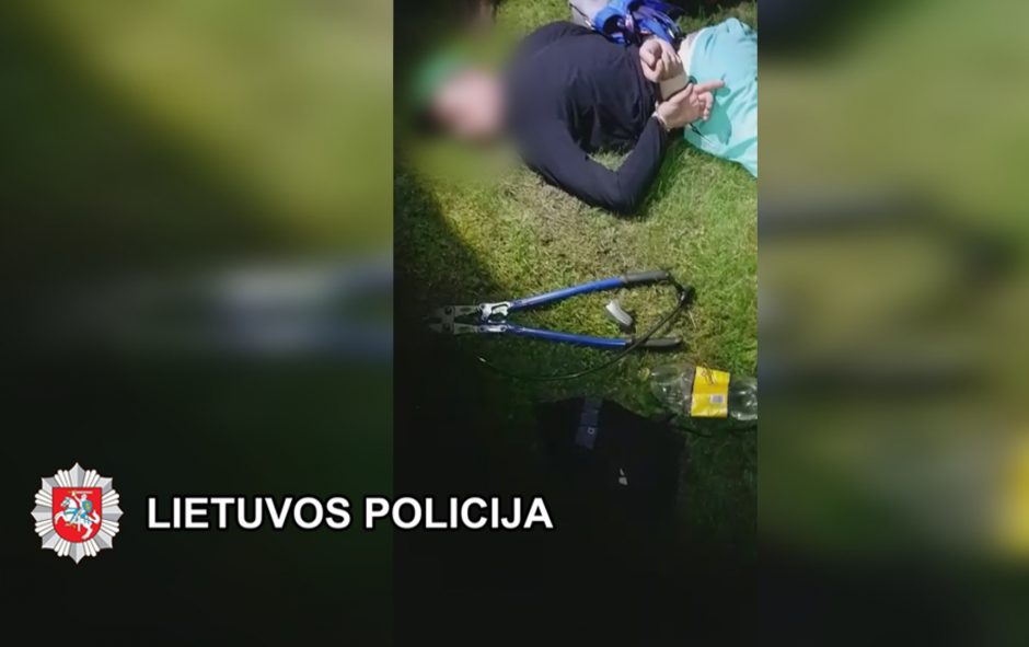Palangoje sulaikytas dviračių vagis: policijai įkliuvo jau ne pirmą kartą
