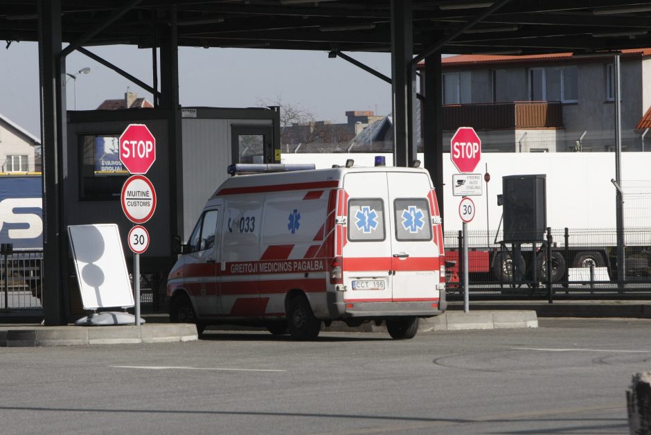 Situacija Klaipėdoje kaista: ligoninės beveik užpildytos