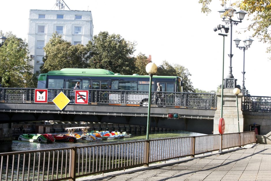 Klaipėdos miesto savivaldybė gavo išvadas: Biržos tiltui reikia remonto
