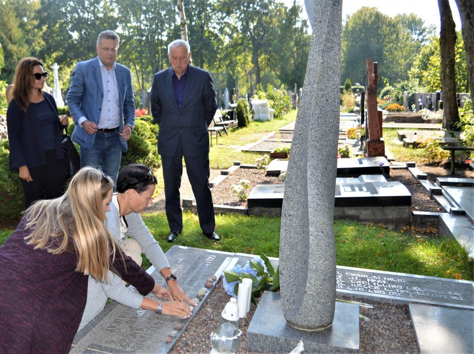 Palangoje pagerbtas Lietuvos žydų genocido aukų atminimas