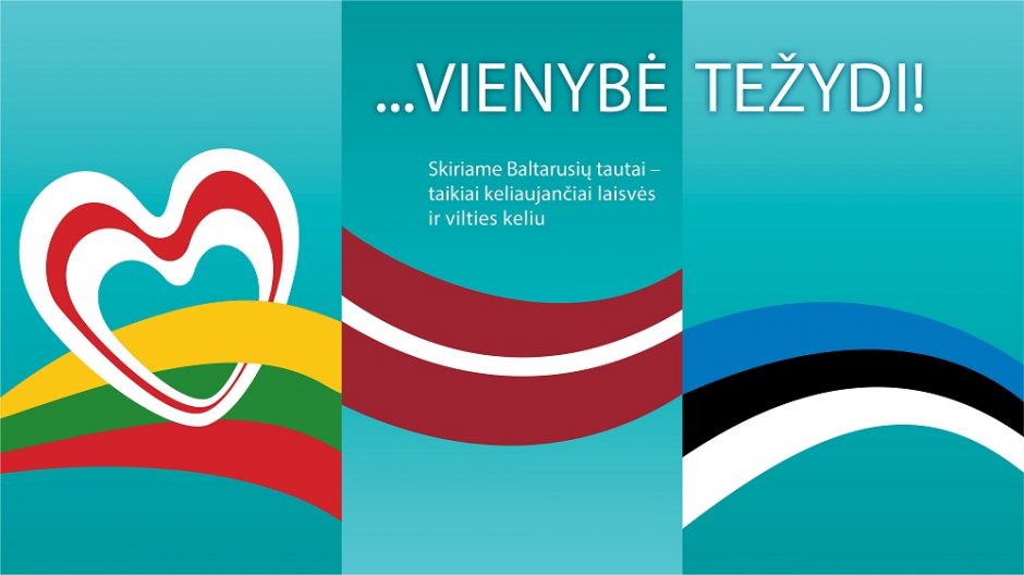 „Vienybė težydi!“: finalinis festivalio koncertas – baltarusių tautos palaikymui