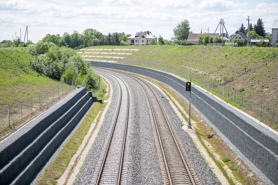 Visuomenei teikiamas „Rail Baltica“ Kauno geležinkelių mazgo plėtros planas