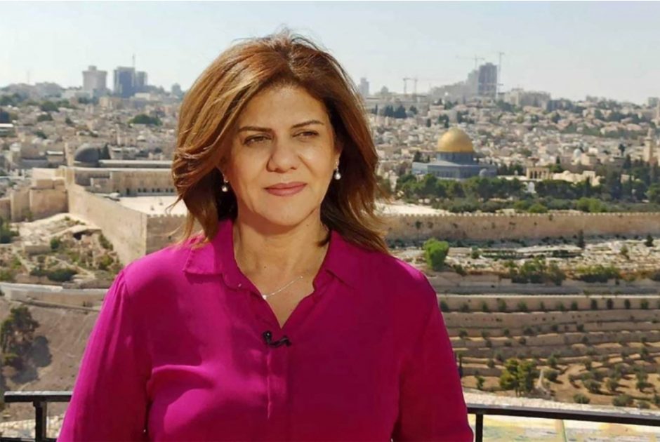 „Al Jazeera“ kreipėsi į TBT dėl savo žurnalistės Sh. Abu Akleh žūties