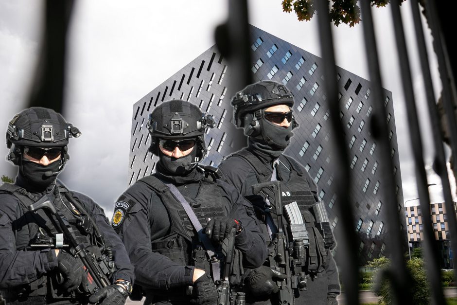 Grasinimai apie sprogmenis tęsiasi toliau: jų sulaukė Seimas, prokuratūra