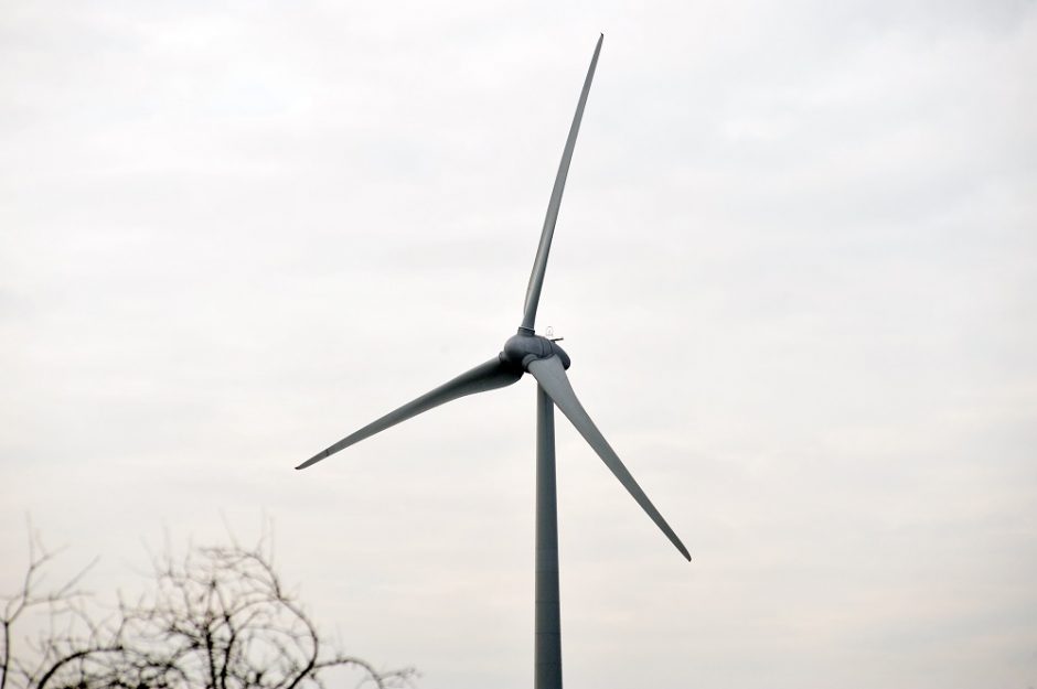 Vėjo jėgainių galia viršijo penktadalį 2030-ųjų Lietuvos tikslo