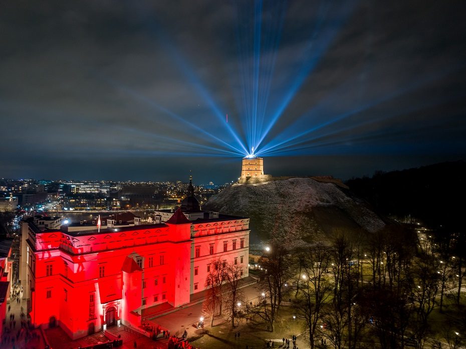 Vilniaus šviesų festivalis – sostinės gimtadienio su(si)tikimo vieta